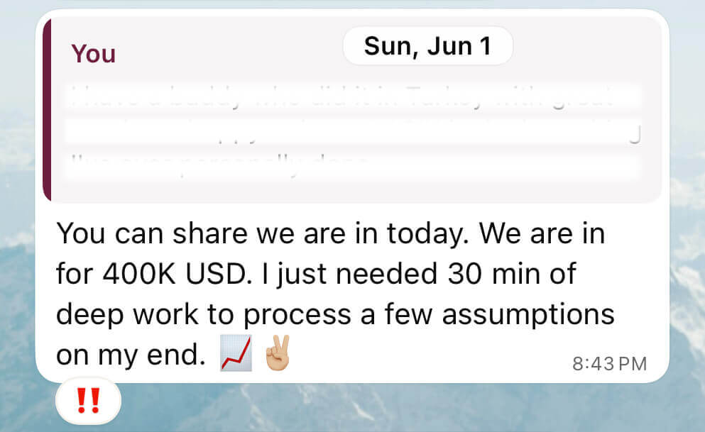 Atman Capital Wire